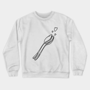 Spooning Crewneck Sweatshirt